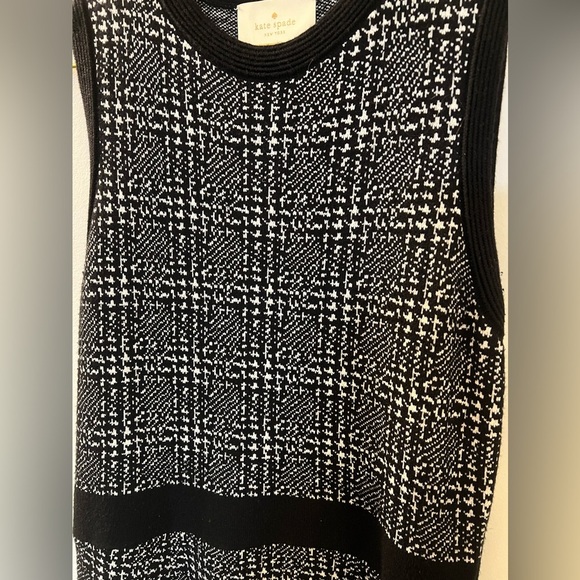 Kate Spade New York Mod Plaid Sweater Dress - Picture 8 of 13